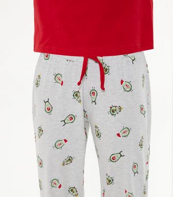 Avocado christmas pyjamas Clearance