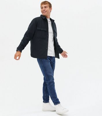 quilted long sleeve shirt