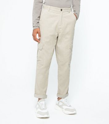 mens cord cargo trousers