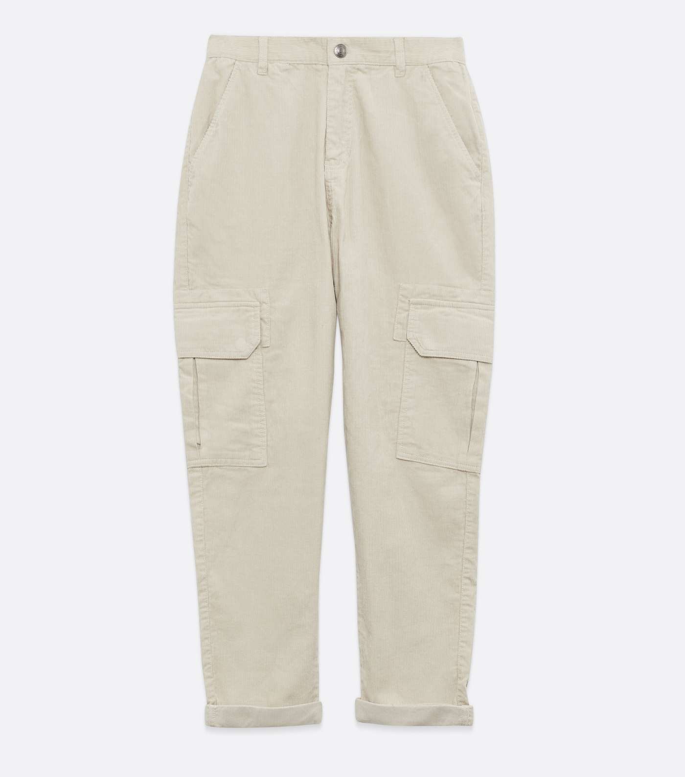 Stone Cord Cargo Trousers  Image 5