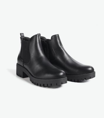 new look chunky chelsea boots