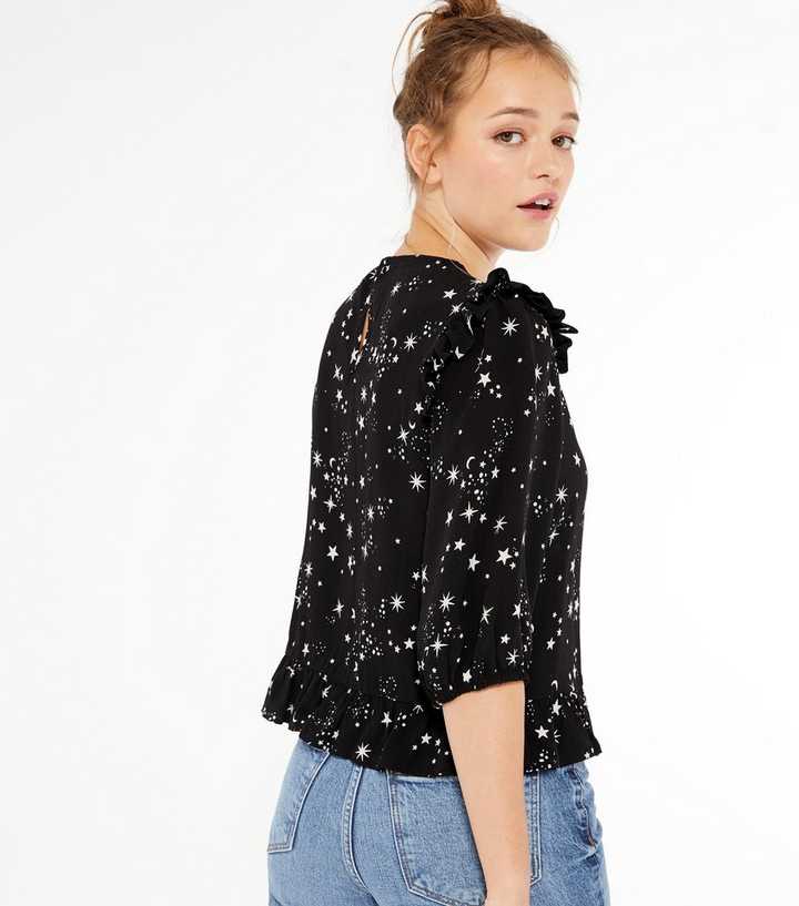 black star blouse