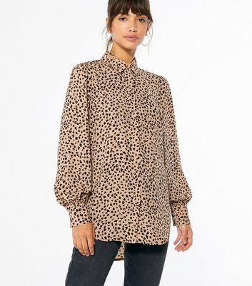 leopard womens shirt