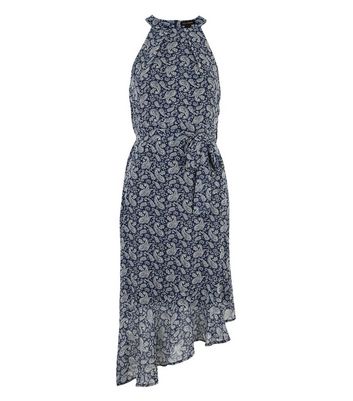 new look paisley dress