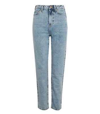 Pale blue straight leg jeans Clearance