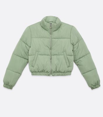 light green jacket