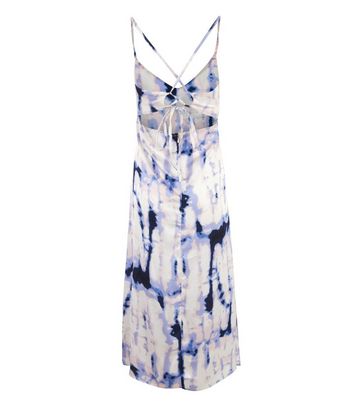 new look tie dye dress