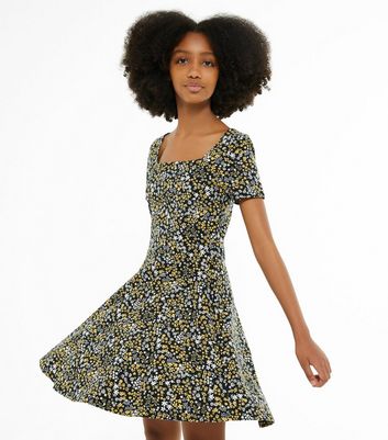 new look dresses skater