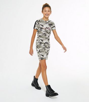 Camo dress 2025 new look