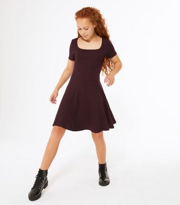 Skater girl dress outlet new look