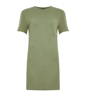 new look t shirt dress