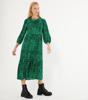 new look midi smock dress