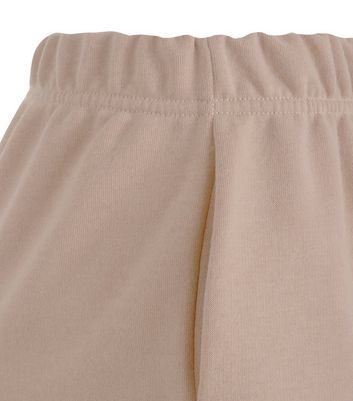 Image of Camel Elasticated Waist Shorts New Look