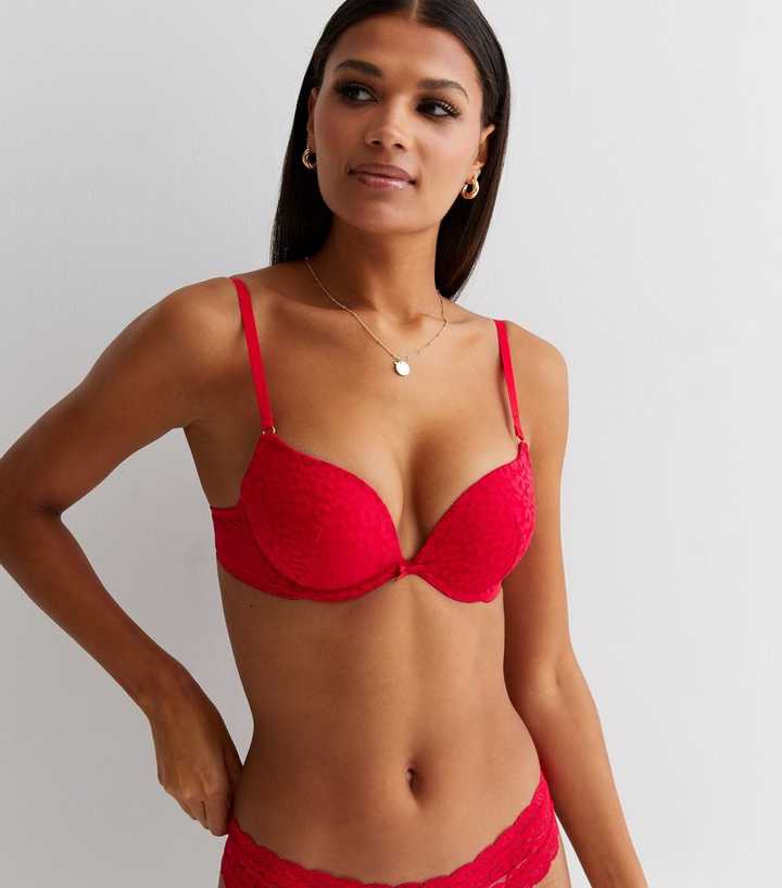 Never Say Never Pushie Pushup Bra, 46% OFF