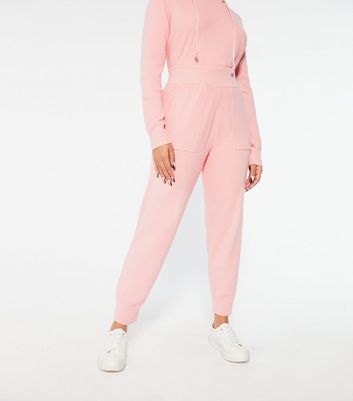 petite pink joggers