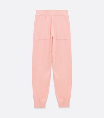 petite pink joggers