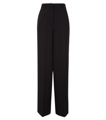 Black Elasticated Light Weight Trousers  Just 6