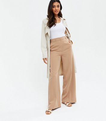 Buy Beige Track Pant For Women Online 8907279314475 At Rareism