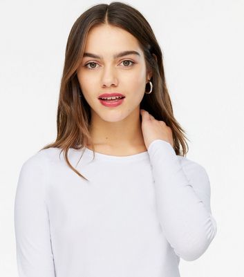 ladies petite long sleeve tops