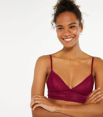 longline bralette