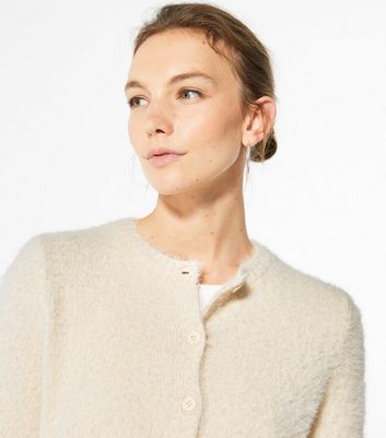 cream puff sleeve cardigan