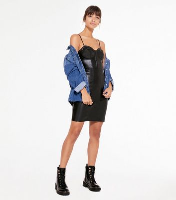 bustier bandage dress