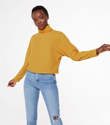 New look hot sale yellow jumper