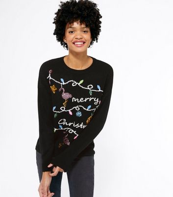 Christmas jumper light up on sale womens