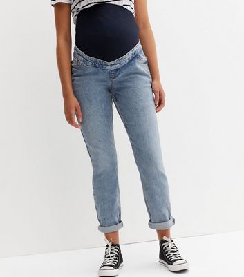 pregnancy mom jeans