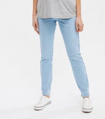 Maternity Pale Blue Waist Enhance Tori 