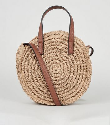 straw bolsa new look