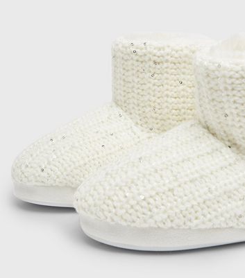 new look boot slippers
