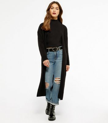 petite maxi cardigan