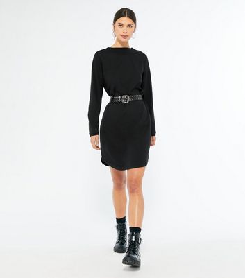 new look sweatshirt dress