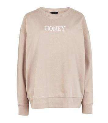 honey sweatshirt