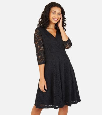 Mela black 2025 lace dress