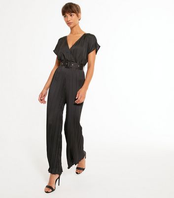 new look satin jumpsuit