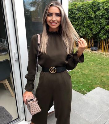 ax paris high neck jumpsuit