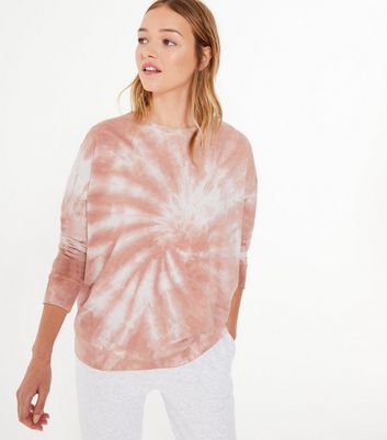 New look hotsell tie dye sweatshirt