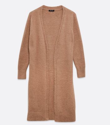 Mink Teddy Maxi Cardigan | New Look