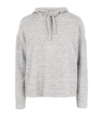 fine knit hoodie