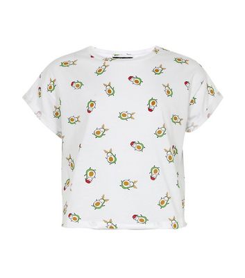 t shirt avocado