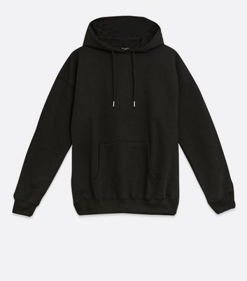 black oversized sweatshirts