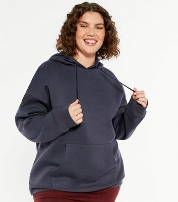 New look discount plus size hoodies