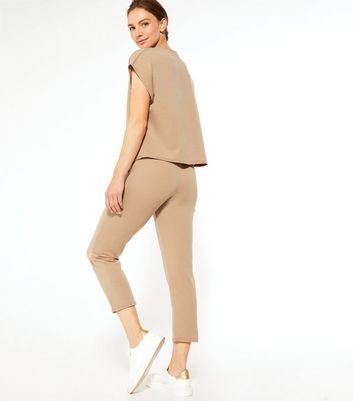 new look jogger shorts