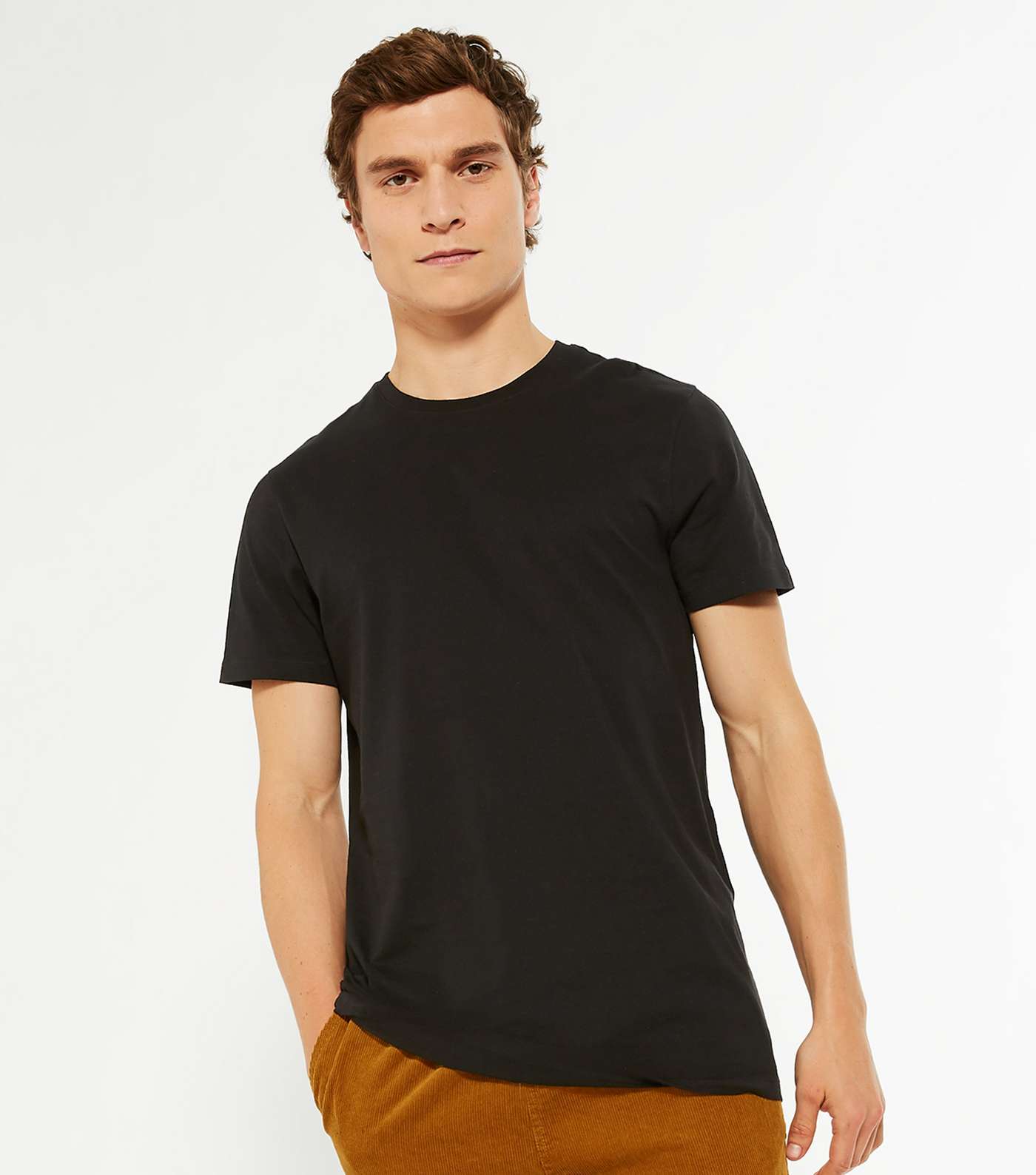 Black Long T-Shirt 