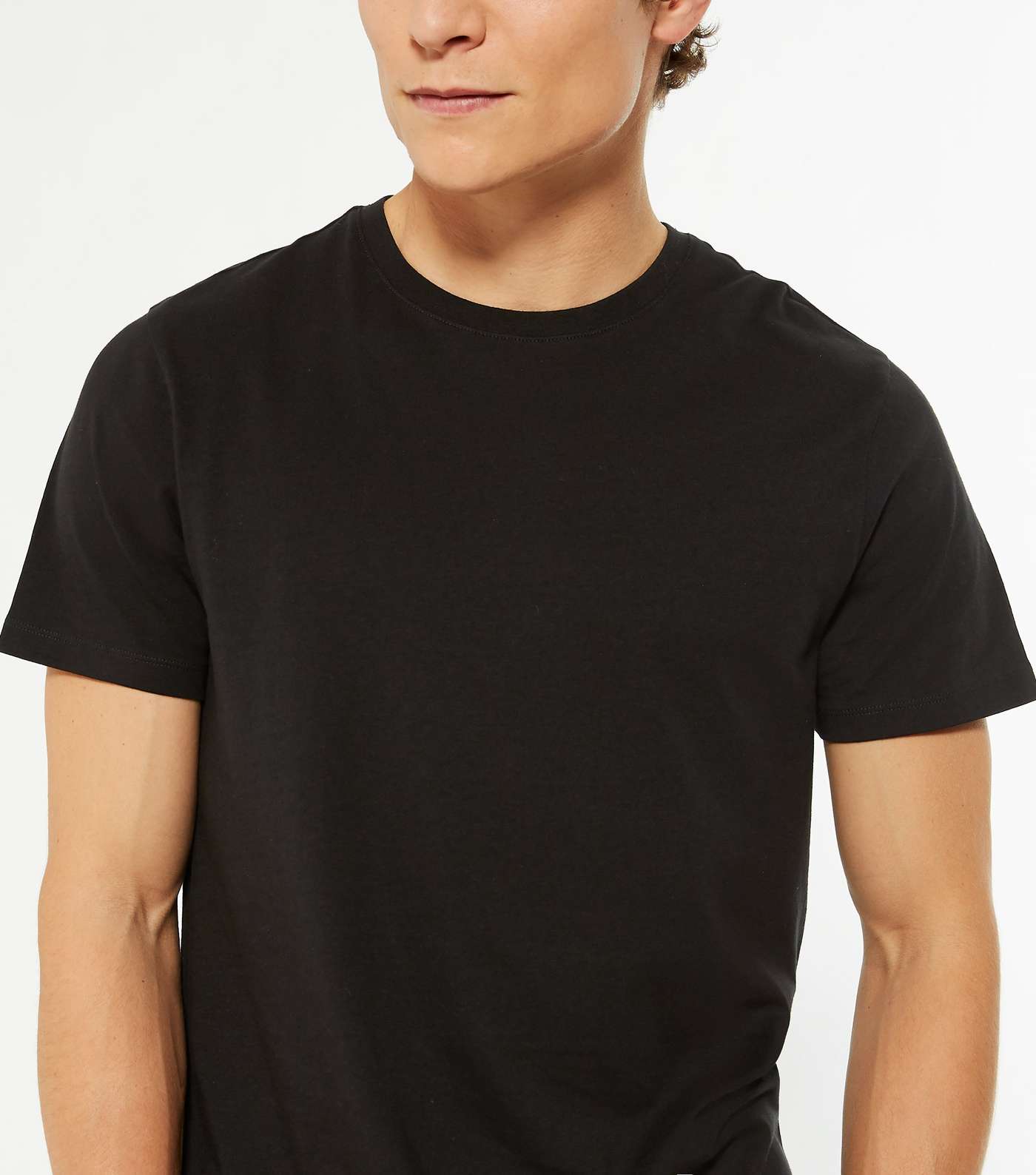 Black Long T-Shirt  Image 3