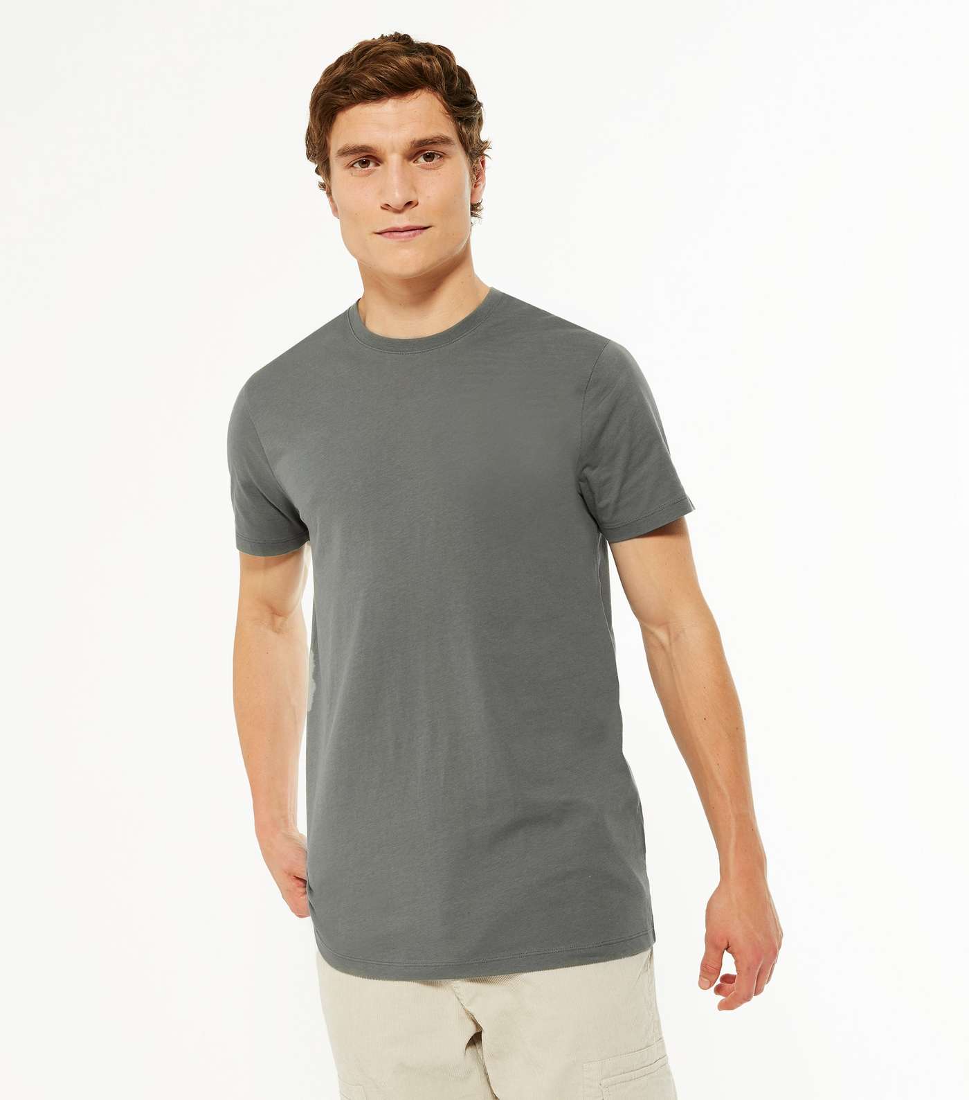 Olive Long T-Shirt 