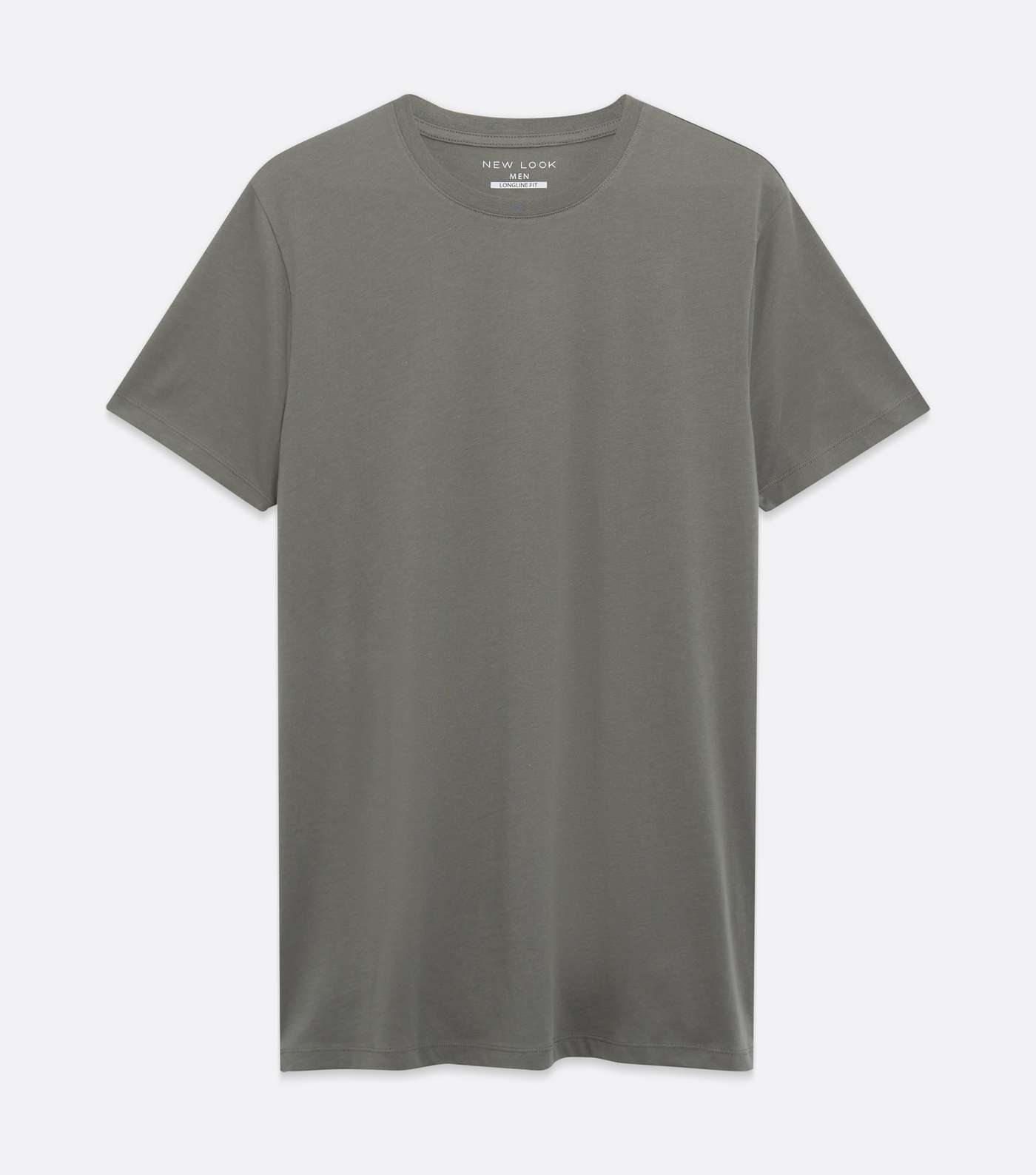 Olive Long T-Shirt  Image 5