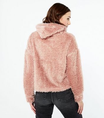 New look fluffy discount hoodie